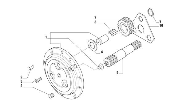 Carraro Axle Drawing for 139805, page 8