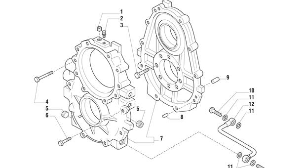 Carraro Axle Drawing for 139970, page 11