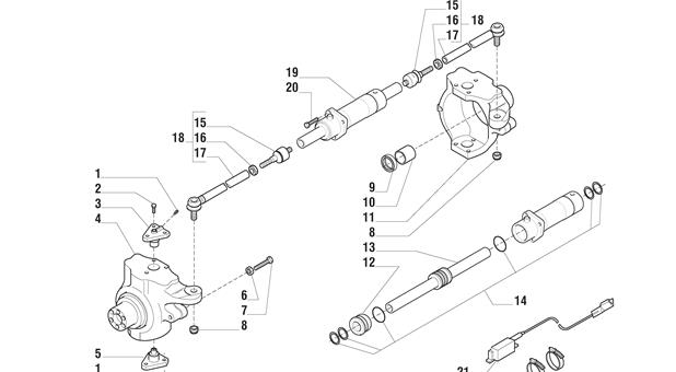 Carraro Axle Drawing for 139970, page 4