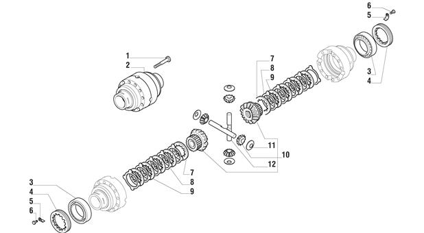 Carraro Axle Drawing for 139970, page 6