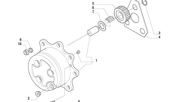 Carraro Axle Drawing for 140022, page 10