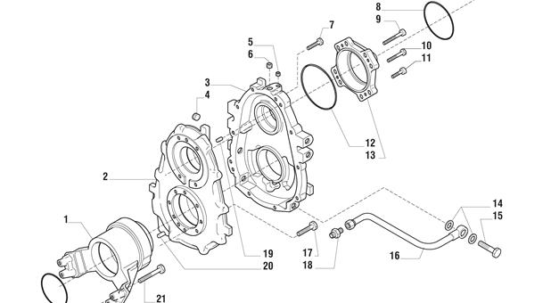 Carraro Axle Drawing for 140022, page 11