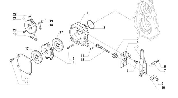 Carraro Axle Drawing for 140022, page 13