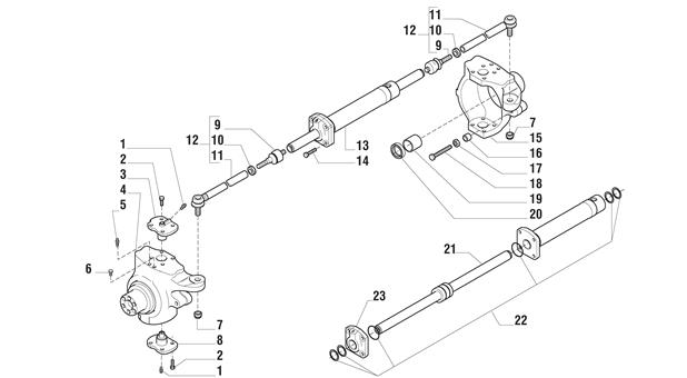 Carraro Axle Drawing for 140022, page 4