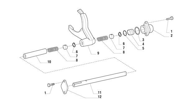 Carraro Axle Drawing for 140022, page 7