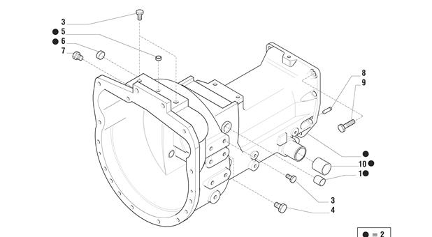 Carraro Axle Drawing for 140041, page 4