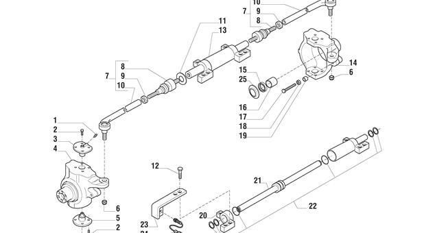 Carraro Axle Drawing for 140060, page 4