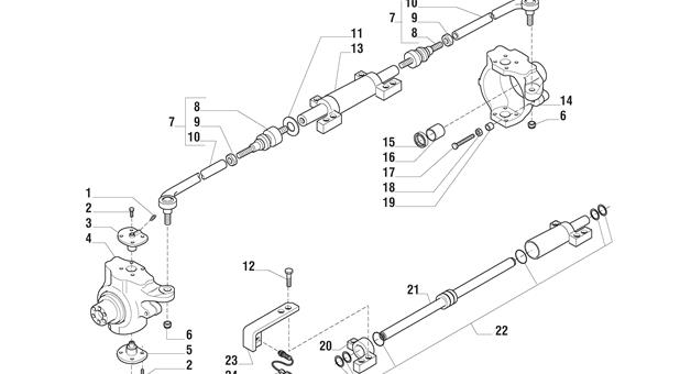 Carraro Axle Drawing for 140060, page 4