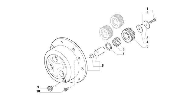 Carraro Axle Drawing for 140060, page 9