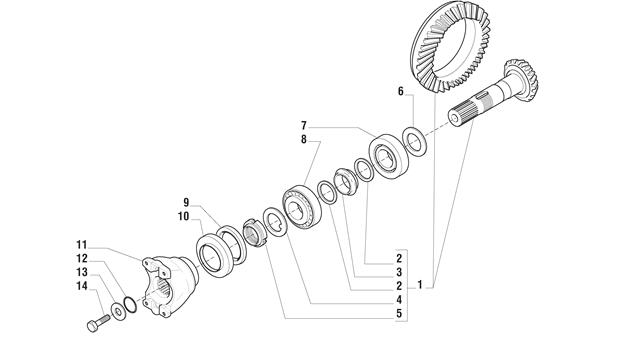 Carraro Axle Drawing for 140090, page 4