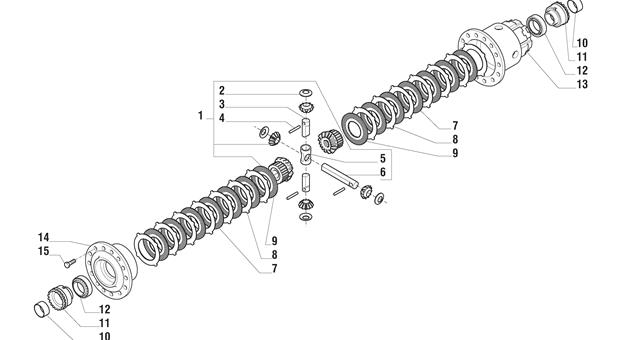 Carraro Axle Drawing for 140090, page 5