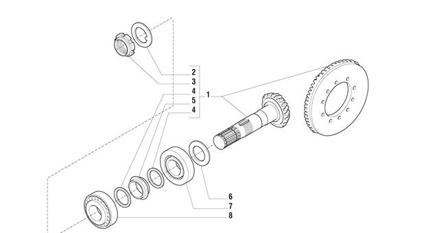 Carraro Axle Drawing for 140112, page 4