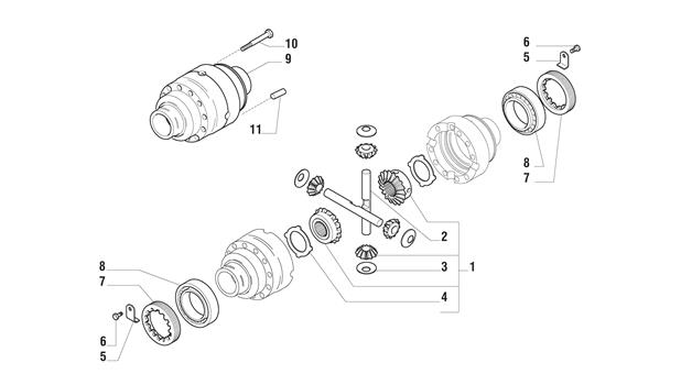 Carraro Axle Drawing for 140112, page 5