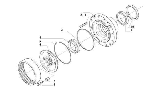 Carraro Axle Drawing for 140112, page 6