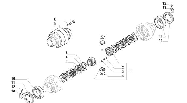 Carraro Axle Drawing for 140112, page 6