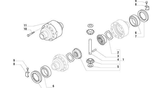 Carraro Axle Drawing for 140113, page 6