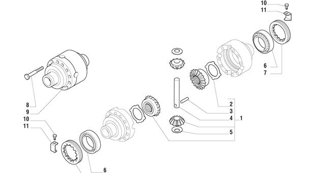 Carraro Axle Drawing for 140209, page 6