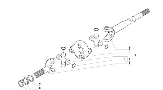 Carraro Axle Drawing for 140209, page 7