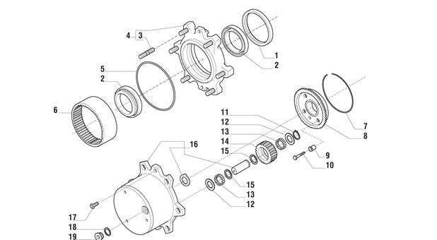 Carraro Axle Drawing for 140209, page 8