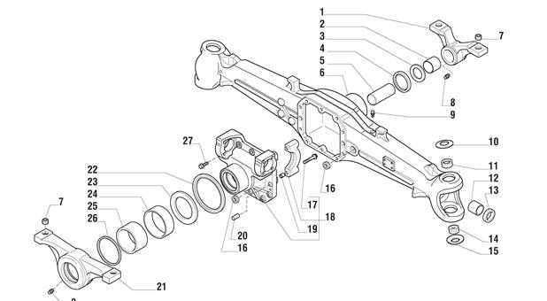 Carraro Axle Drawing for 140209, page 3