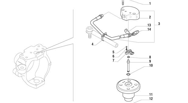 Carraro Axle Drawing for 140215, page 13