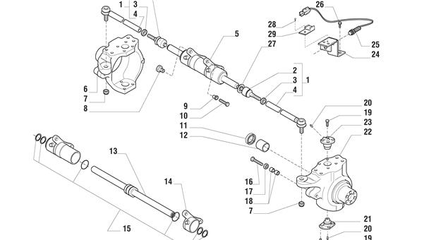 Carraro Axle Drawing for 140215, page 4