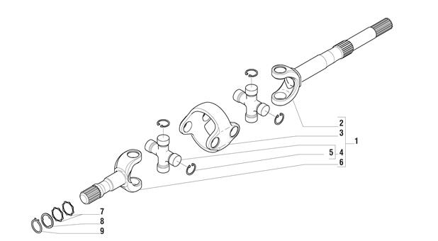 Carraro Axle Drawing for 140215, page 10