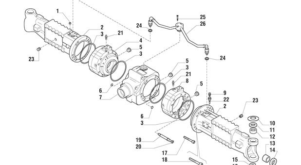 Carraro Axle Drawing for 140215, page 4