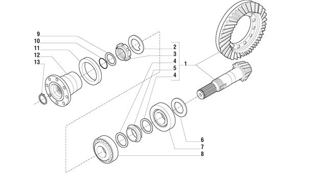 Carraro Axle Drawing for 140215, page 7