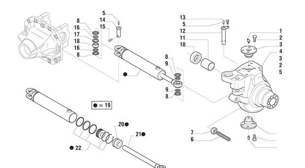 Carraro Axle Drawing for 140242, page 4