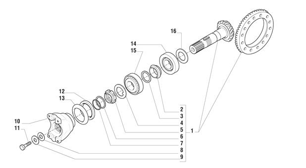 Carraro Axle Drawing for 140242, page 5