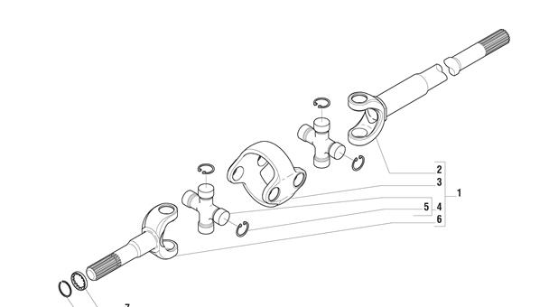 Carraro Axle Drawing for 140242, page 7