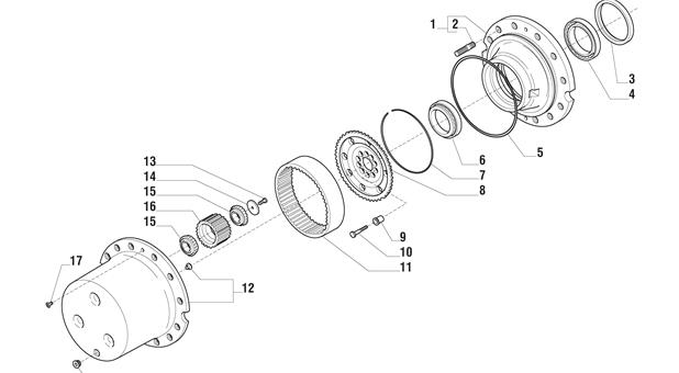 Carraro Axle Drawing for 140242, page 8