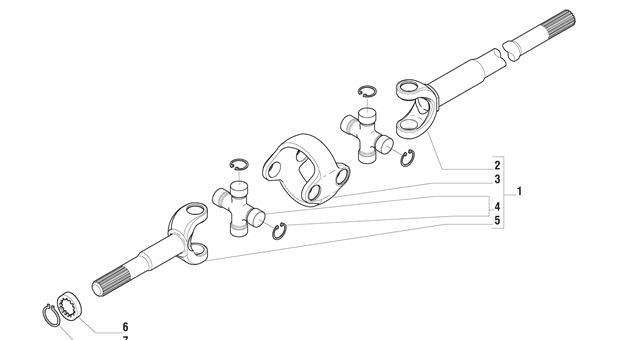 Carraro Axle Drawing for 140272, page 7