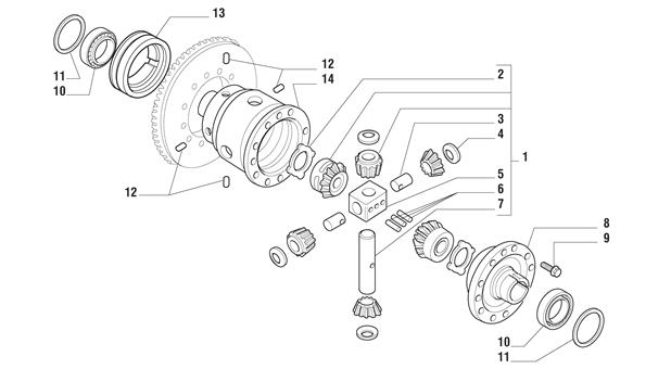 Carraro Axle Drawing for 140296, page 6