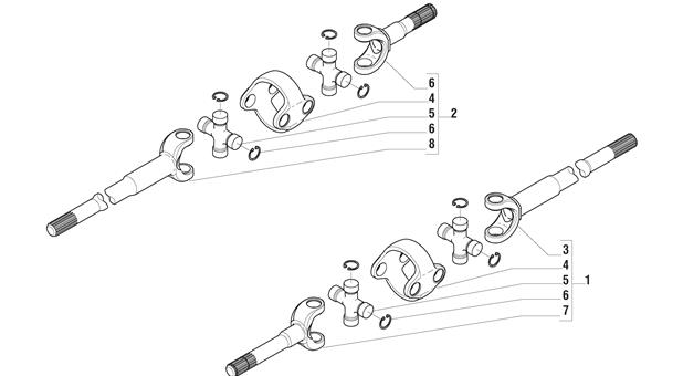 Carraro Axle Drawing for 140296, page 8