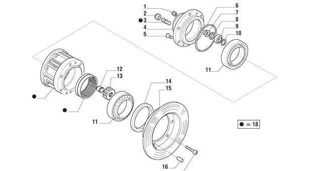 Carraro Axle Drawing for 140296, page 9