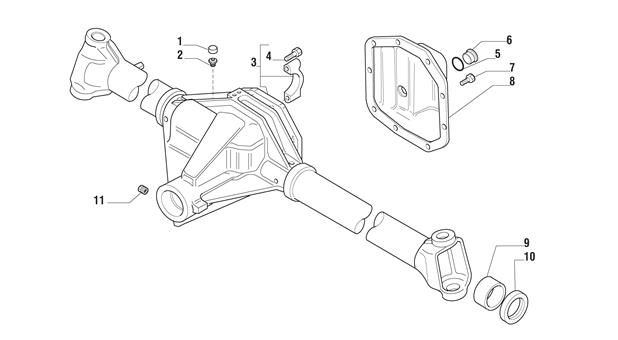 Carraro Axle Drawing for 140296, page 3