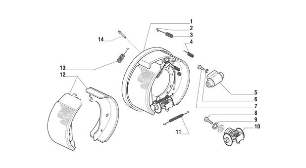 Carraro Axle Drawing for 140297, page 8