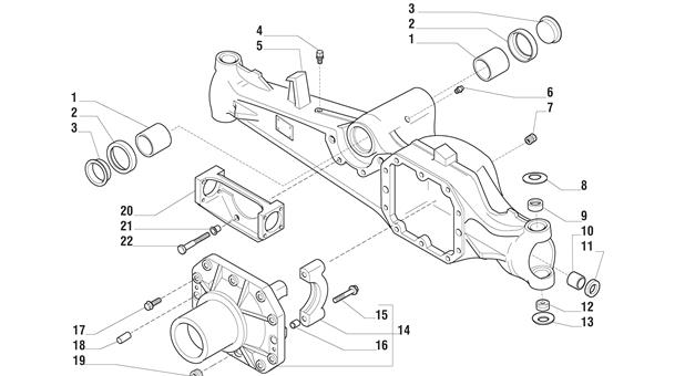 Carraro Axle Drawing for 140331, page 3