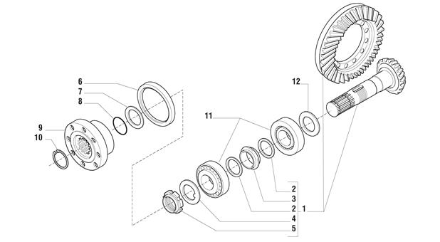 Carraro Axle Drawing for 140331, page 5