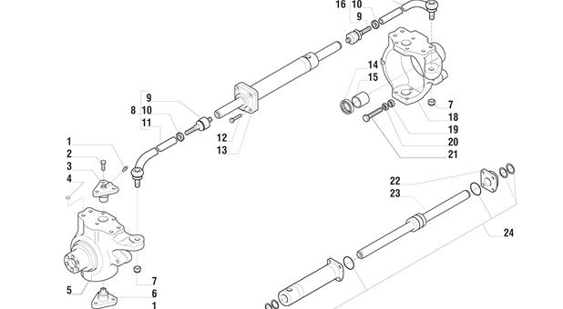 Carraro Axle Drawing for 140345, page 4