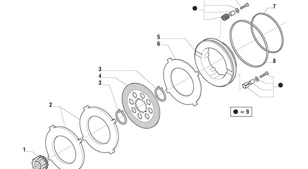 Carraro Axle Drawing for 140357, page 10