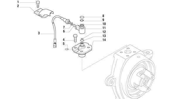 Carraro Axle Drawing for 140357, page 12