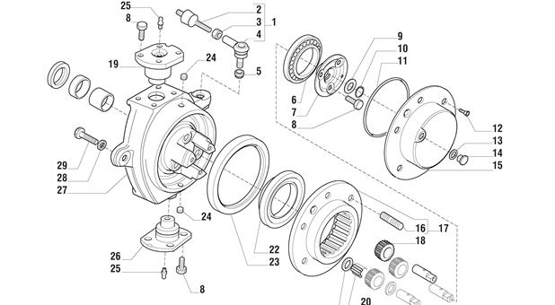 Carraro Axle Drawing for 140357, page 4