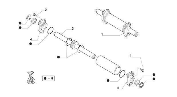 Carraro Axle Drawing for 140357, page 6