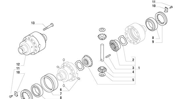 Carraro Axle Drawing for 140357, page 8