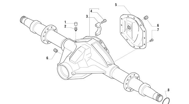 Carraro Axle Drawing for 140409, page 3