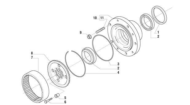 Carraro Axle Drawing for 140414, page 11