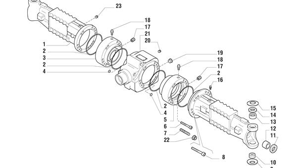 Carraro Axle Drawing for 140414, page 3